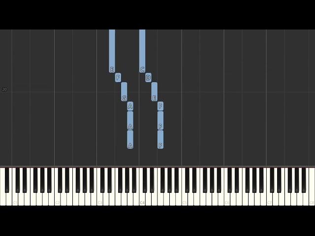 Eight Days A Week - The Beatles - Easy Piano Tutorial