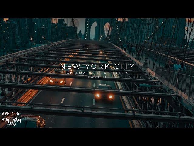 Sony A7SIII + Sony GM 50mm F1.2: New York City Cinematic Short Film II