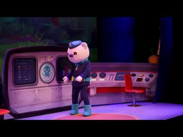 Octonauts and The Deep Sea Volcano Adventure, Live Show 2014/2015