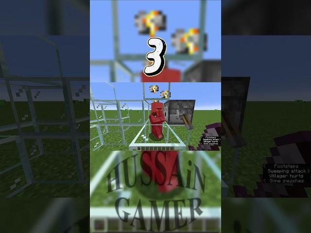 Villager is so powerful in Minecraft. How? #Minecraftseries2 #Hussaingamer6677