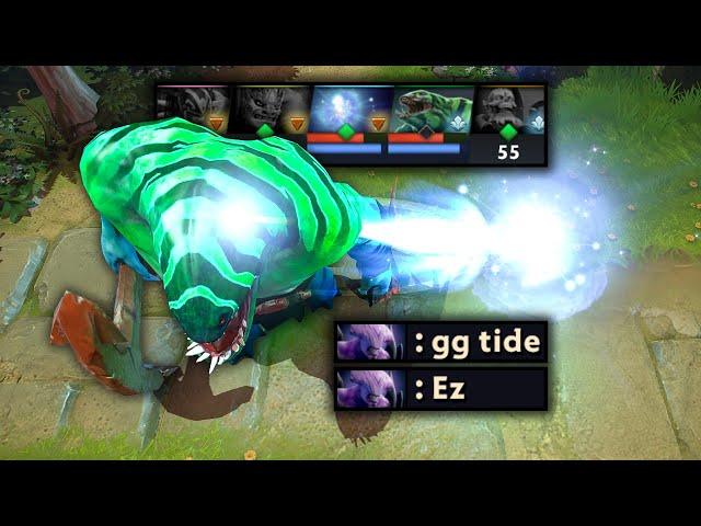 Tidehunter Carry + IO Dota 2