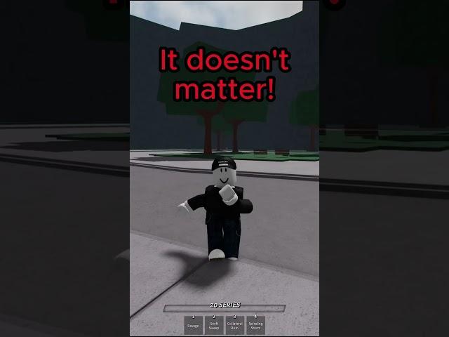 DONT CLICK THE SOUND  #thestrongestbattlegrounds #roblox #tsb #shorts