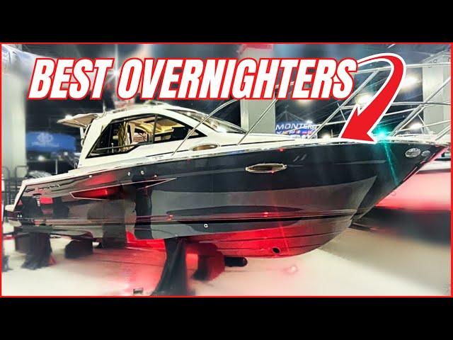 I Found The BEST Cabin Boat | Miami International Boat Show 2024