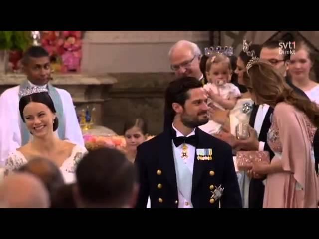 "Joyful, Joyful" - Samuel Ljungblahd (LIVE Royal Wedding of Prince Carl Philip and Sofia 2015)