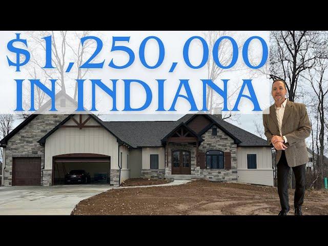 From Cedar Beams to Dog Wash: Unveiling the Ultimate Luxury Home Tour in Indianapolis! ️