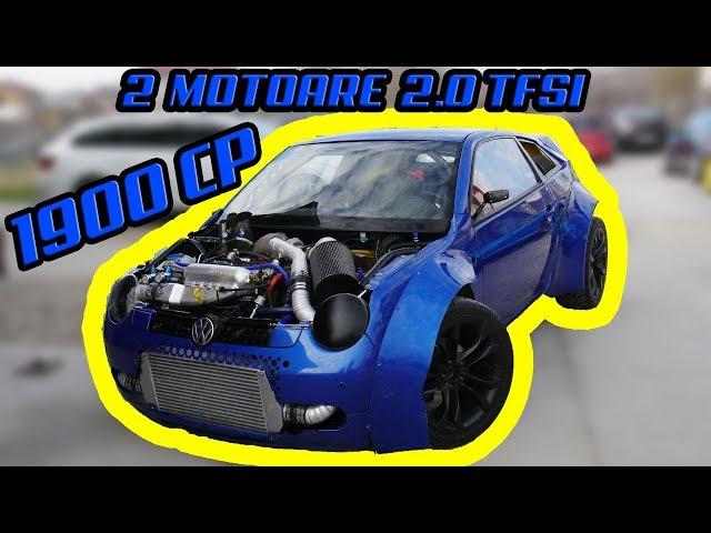 1900HP - THE MOST POWERFUL LUPO IN THE WORLD - LUPO BIMOTO