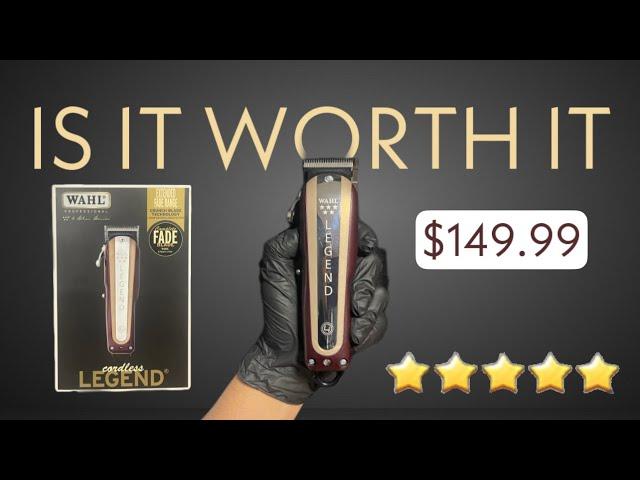 WAHL LEGEND cordless unboxing / Review *IS IT WORTH IT*