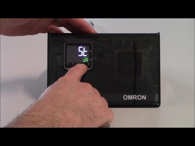 Omron E5C Series Temperature Controller Setup of PID Control