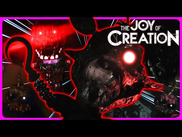 The Joy of Creation | The Ignited Animatronics Are DEMONS! [Full Demo]