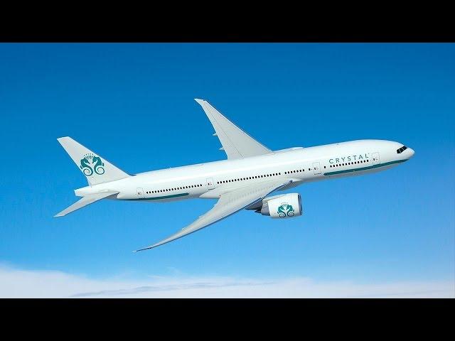 Take a Look Inside Crystal AirCruises' Boeing 777-200 Jetliner