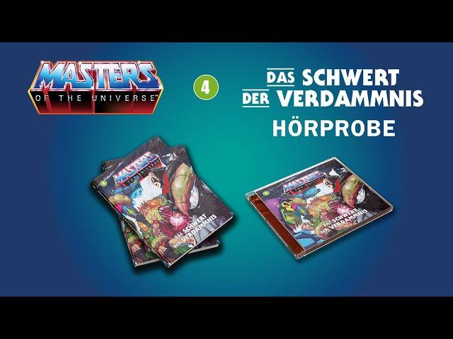 MASTERS OF THE UNIVERSE - Das Schwert der Verdammnis- Folge 4 | HÖRPROBE | 2025 | RETROFABRIK