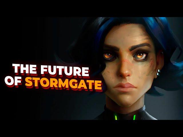 Lets talk about Stormgate! Thoughts, concerns, and the future?