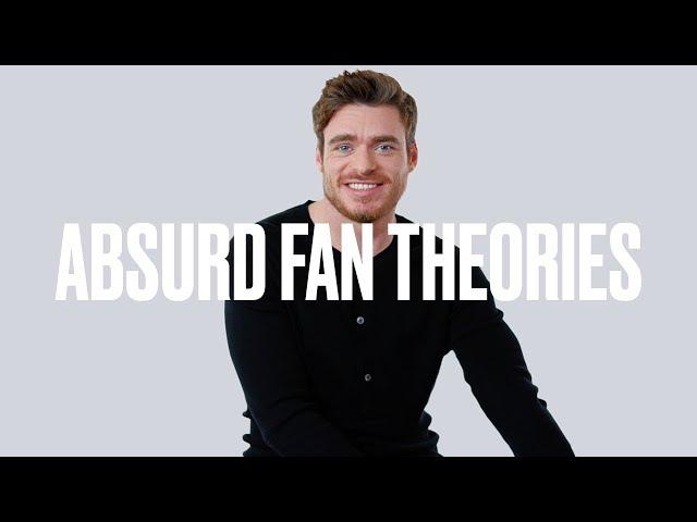 Rocketman's Richard Madden Reads Game of Thrones Fan Theories | ELLE