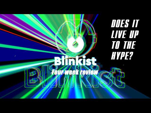 Blinkist Review