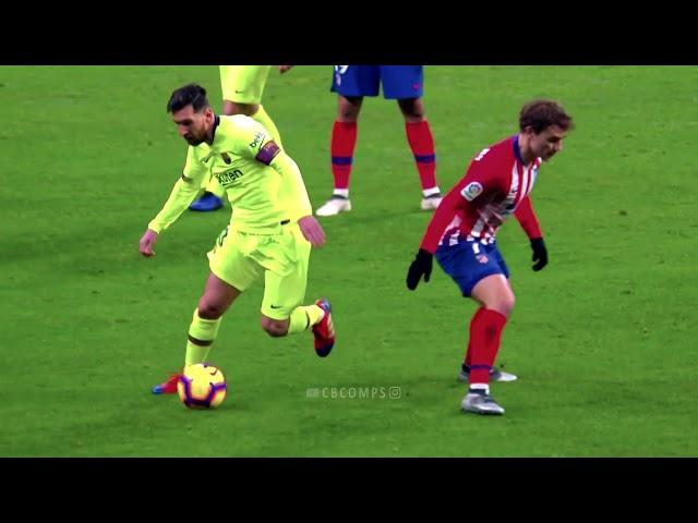 This is why Lionel Messi is the GOAT!