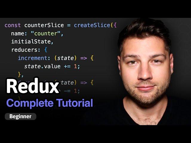 Redux - Complete Tutorial (with Redux Toolkit)