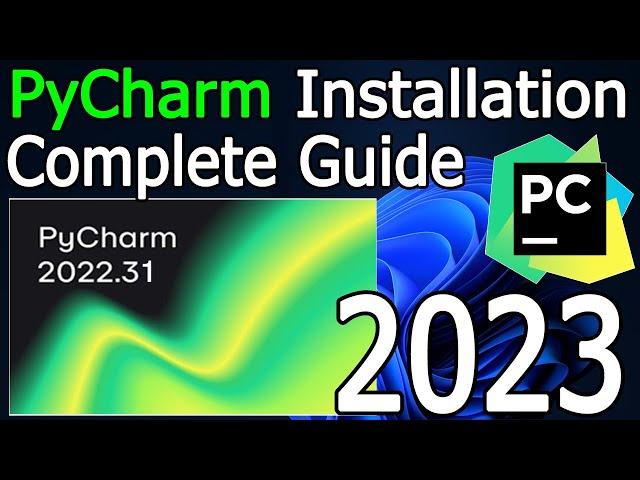 How to Install PyCharm IDE on Windows 10/11 [ 2023 Update ] | PyCharm for Python Developers