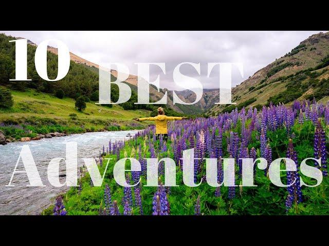 10 Best Adventure Destinations from 10 Years of Solo Travel