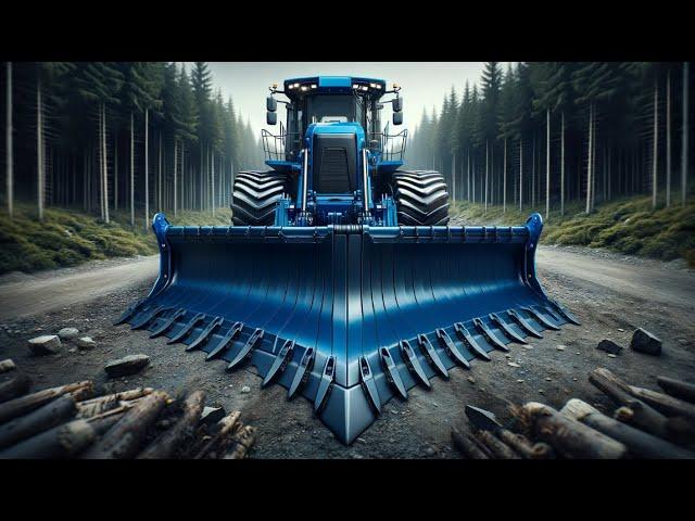 Next Level STICK RAKES and LAND-CLEARING Machines