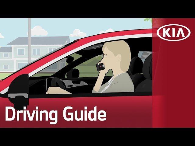 No Mobile Phone While Driving | Driving Guide | Kia