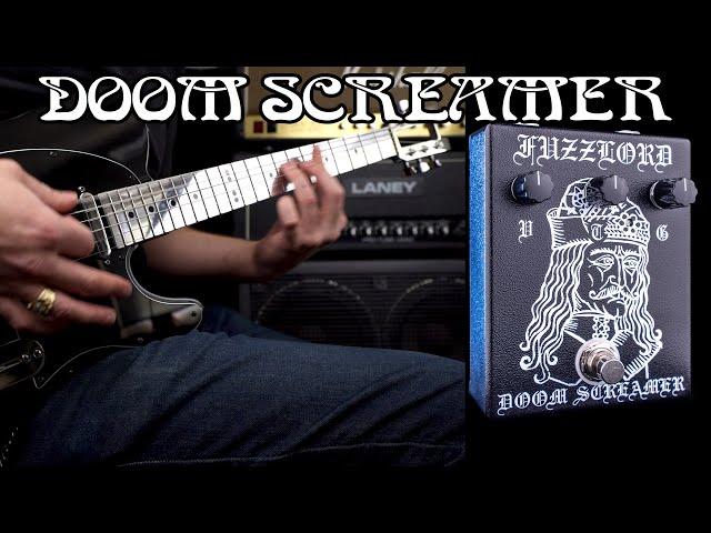 Fuzzlord Effects Doom Screamer Overdrive