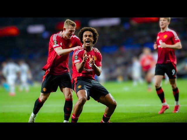 Joshua Zirkzee All Goal & Assist 2024/2025 - Man united