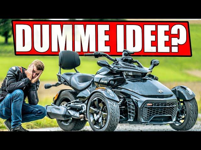 CAN-AM-SPYDER F3 MOTORRAD TEST?