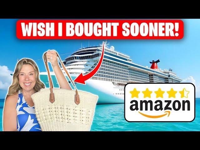 15 *NEW* Amazon Cruise Must-Haves (I'm packing now!)