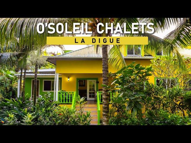 Guesthouse "O'Soleil Chalets" auf La Digue, Seychellen