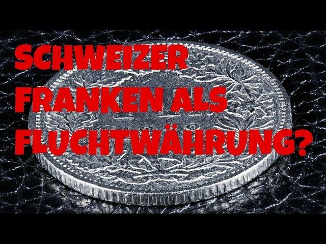 Schweizer Franken als Fluchtwährung für Privatanleger geeignet?