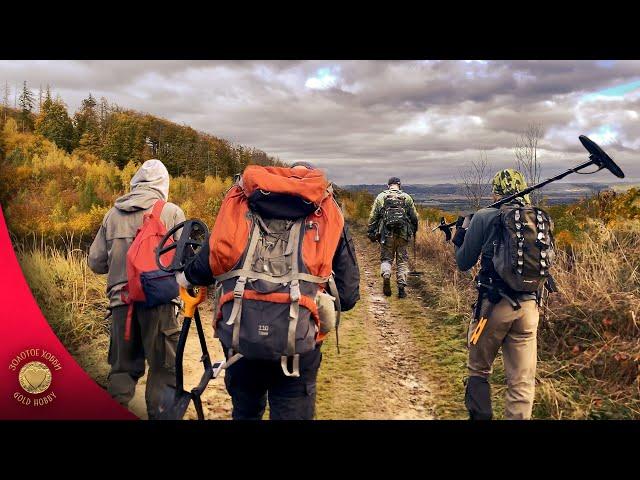 Raid of a Gang of Diggers on the Mountain Settlements! Coins, Artifacts, Adrenaline | Golden Hobby