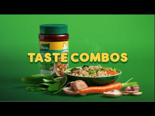 Knorr Taste Combos | Chicken Bouillon :30 | It's not fast food, but it's so good!