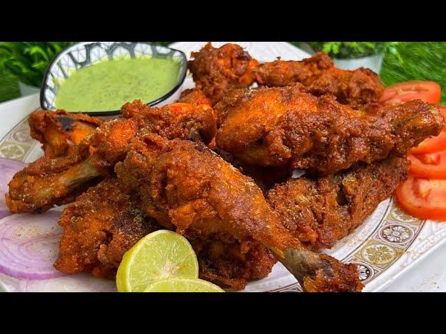 Easy & Quick Chicken Fry! Juicy Fry Chicken in just a few minutes! Crispy & Juicy Chicken Fry