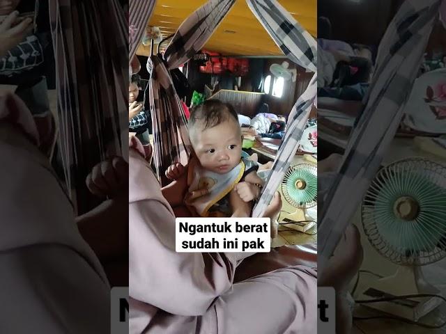 azhar ngantuk berat perjalanan pulang dr Samarinda ke Muara Pahu