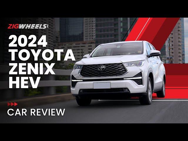 2024 Toyota Innova Zenix Q Hybrid Review | Zigwheels.Ph