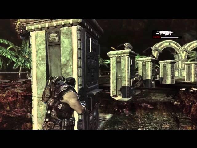 Gears of War 3 Final Boss and Ending HD (Hardcore)