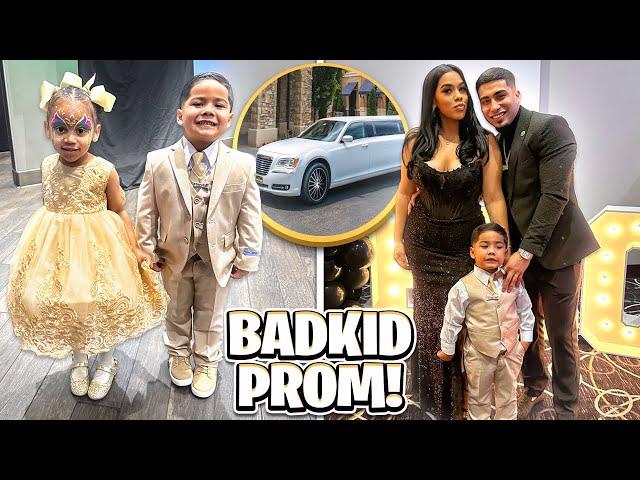 We Went To BadKids Prom & Zakyius Took His Crush Londyn! 