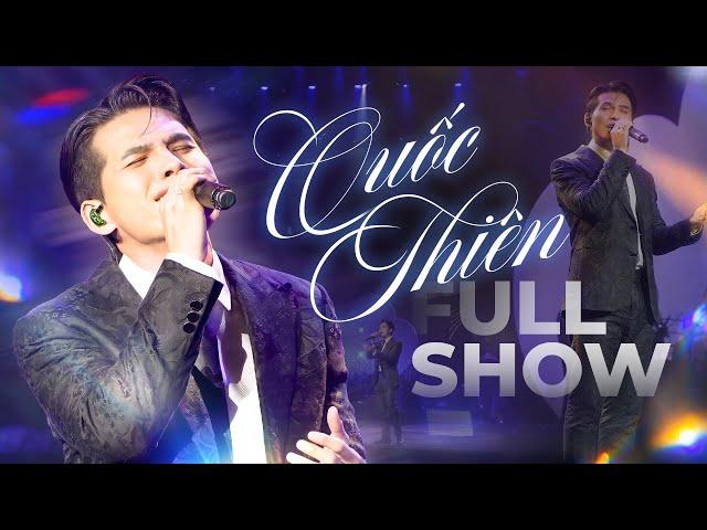 QUỐC THIÊN Live - FULLSHOW MỚI NHẤT 2024 - Đẳng Cấp Hát Live Khiến Khán Giả Bùng Nổ
