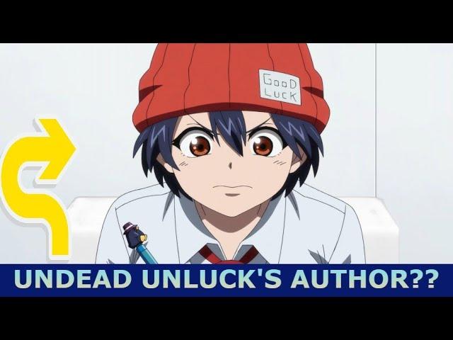 Fuuko is the manga author??.... Undead Unluck episode 19 review
