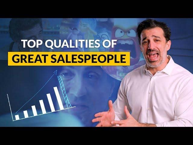 Top Qualities of GREAT Salespeople