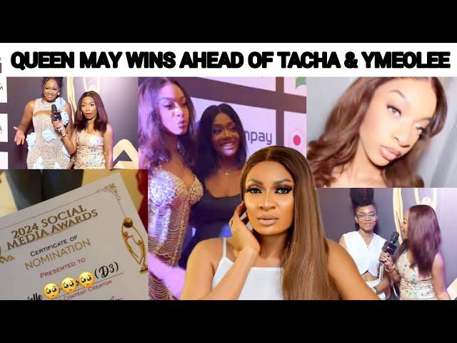 THE AWARD GOES TO QUEEN MAY‼️TACHA BRAIN JOTTER & YMEOLEE CELEBRATE QUEEN MAY