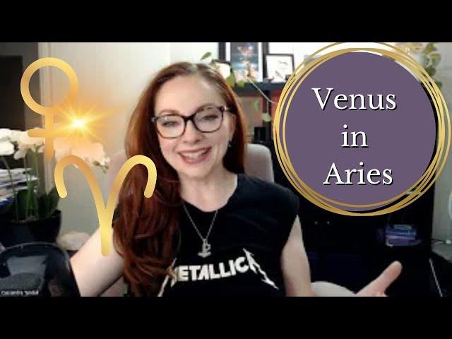 Venus in Aries - Preparing your Aries House for Major Transits
