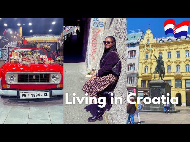 Spring In Zagreb vlog: Living the life of my dreams in Croatia + spend a few days with my family.