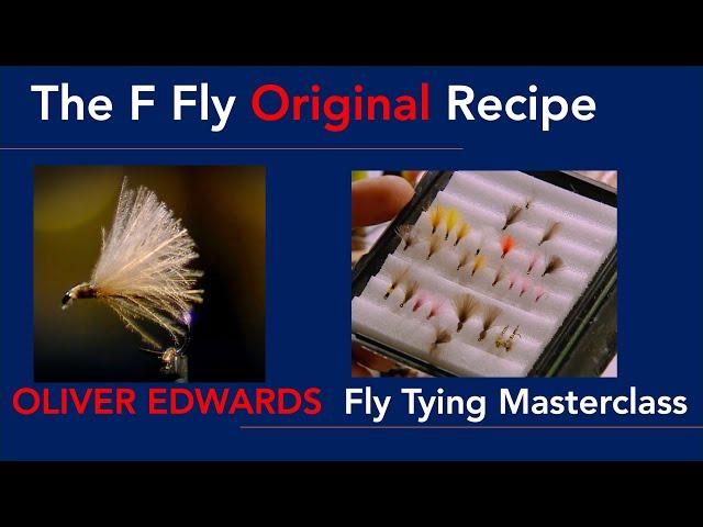 The F Fly - Original Pattern  Variants from Marjan Fratnik @LearnFlyFishing