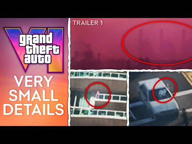 8 MONTHS LATER! SHOCKING GTA 6 Trailer 1 Details NOBODY Noticed Until Now!