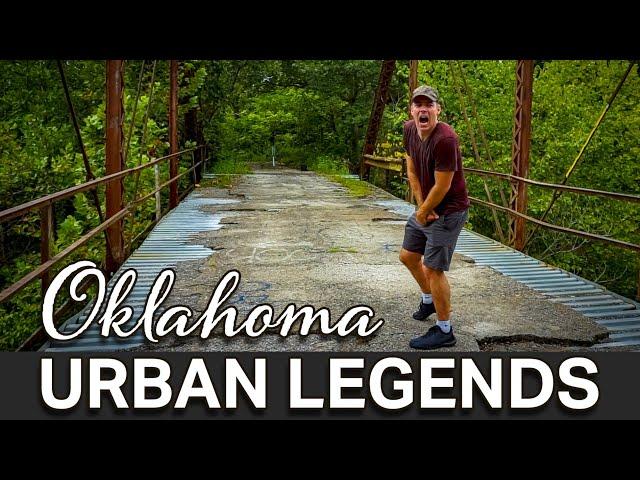 Urban Legends of Oklahoma | The Scary Story of Crybaby Bridge - Near Tulsa, Oklahoma