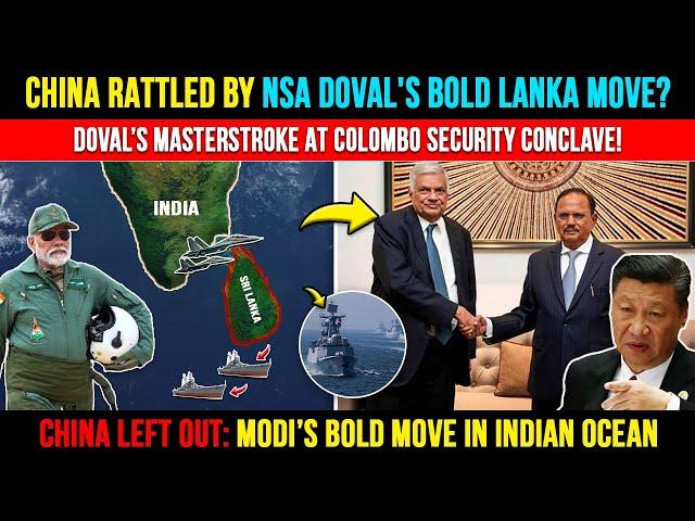 NSA Doval's Impact on Indian Ocean Strategy vs China