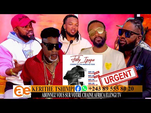 URGENT ! F@LLY IPUPA S’EXCUSE CHEZ LES WARRIORS , FERRE UAREN ANNULÉ ? AYIDOR NA LOKAMBA BA TUMBI