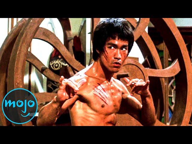 Top 10 Greatest Bruce Lee Fight Scenes of All Time