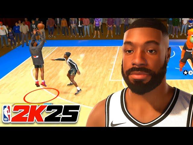 Carrying Randoms with my first ever NBA 2K25 build